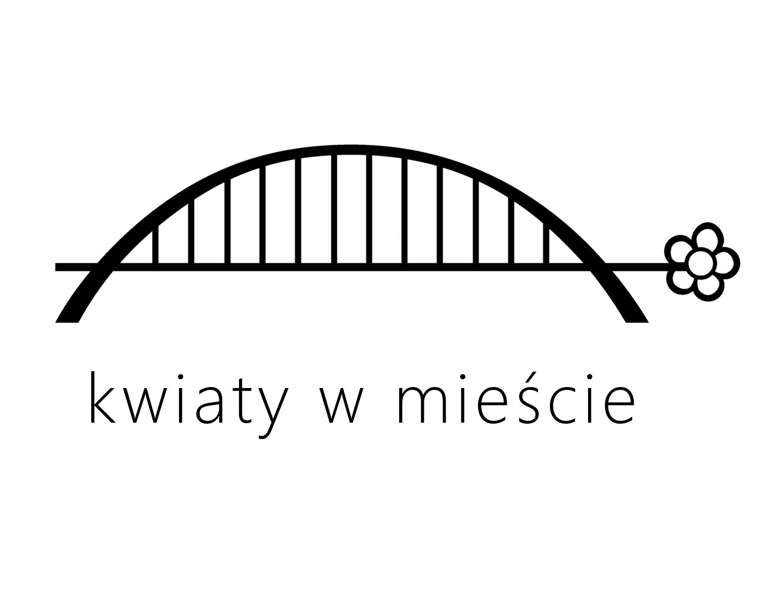 kwiaty w miescie